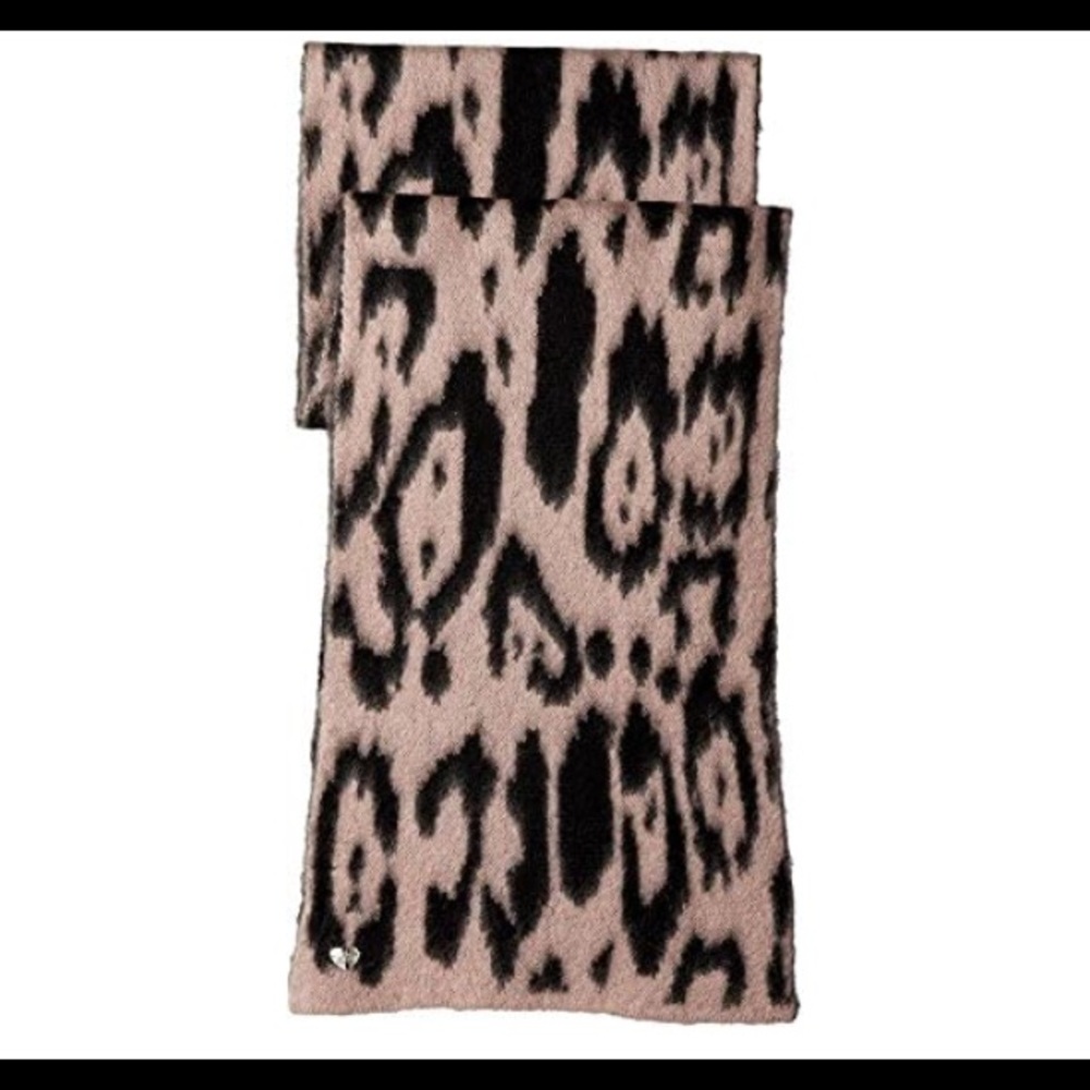 Betsey Johnson Blush Cozy-Critter Muffler Scarf - Picture 6 of 11